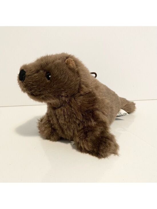 Vancouver aquarium Other - Sea Lion Plush Stuffed Animal Toy Vancouver Aquarium Small 7” Brown Soft